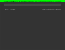 Tablet Screenshot of anthropolige.com